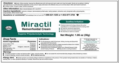 Image Description (Container Label)